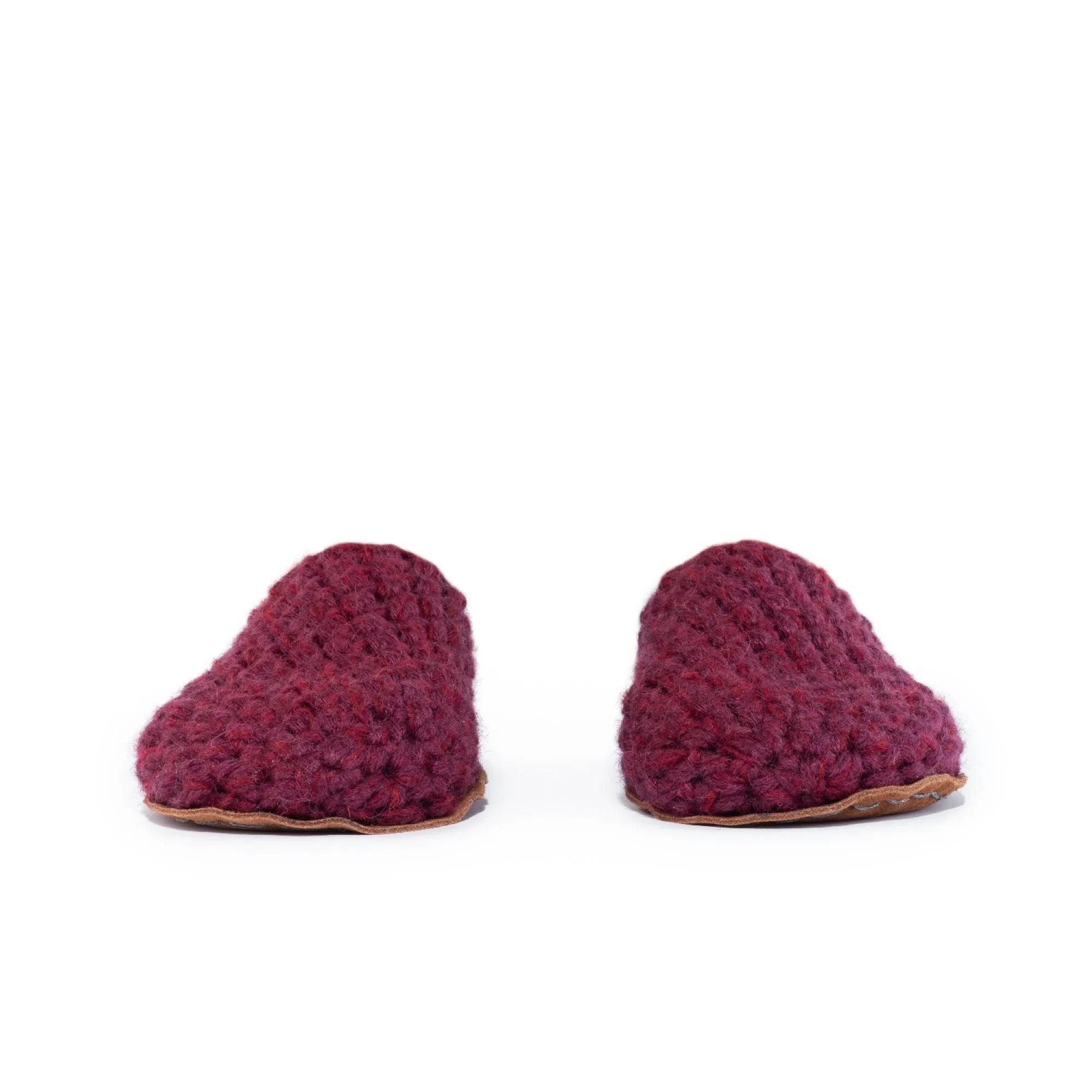 Classic Slip On Wool Slippers