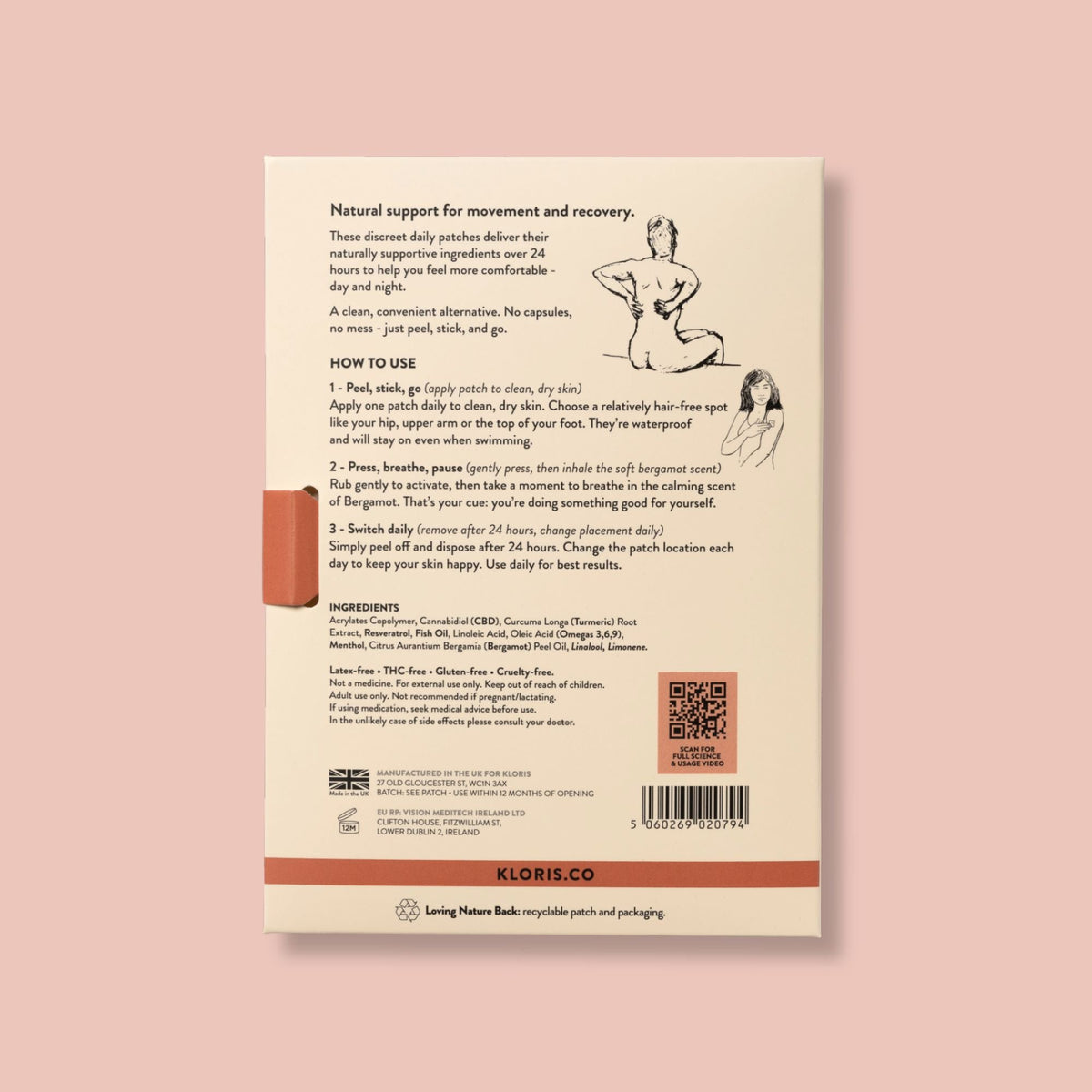 Muscle &amp; Joint CBD Patches