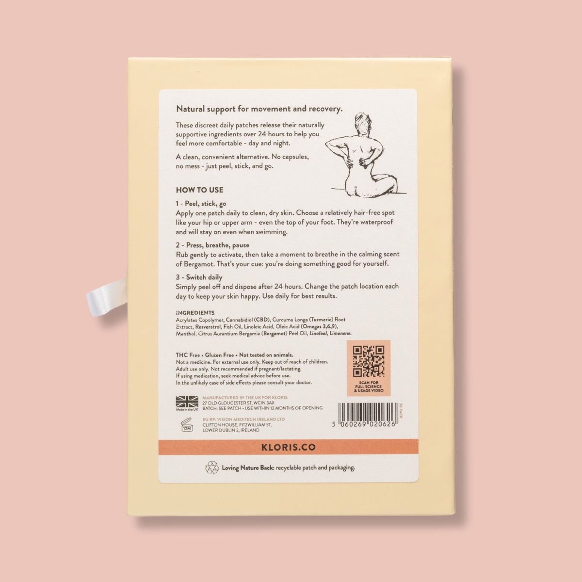Muscle &amp; Joint CBD Patches