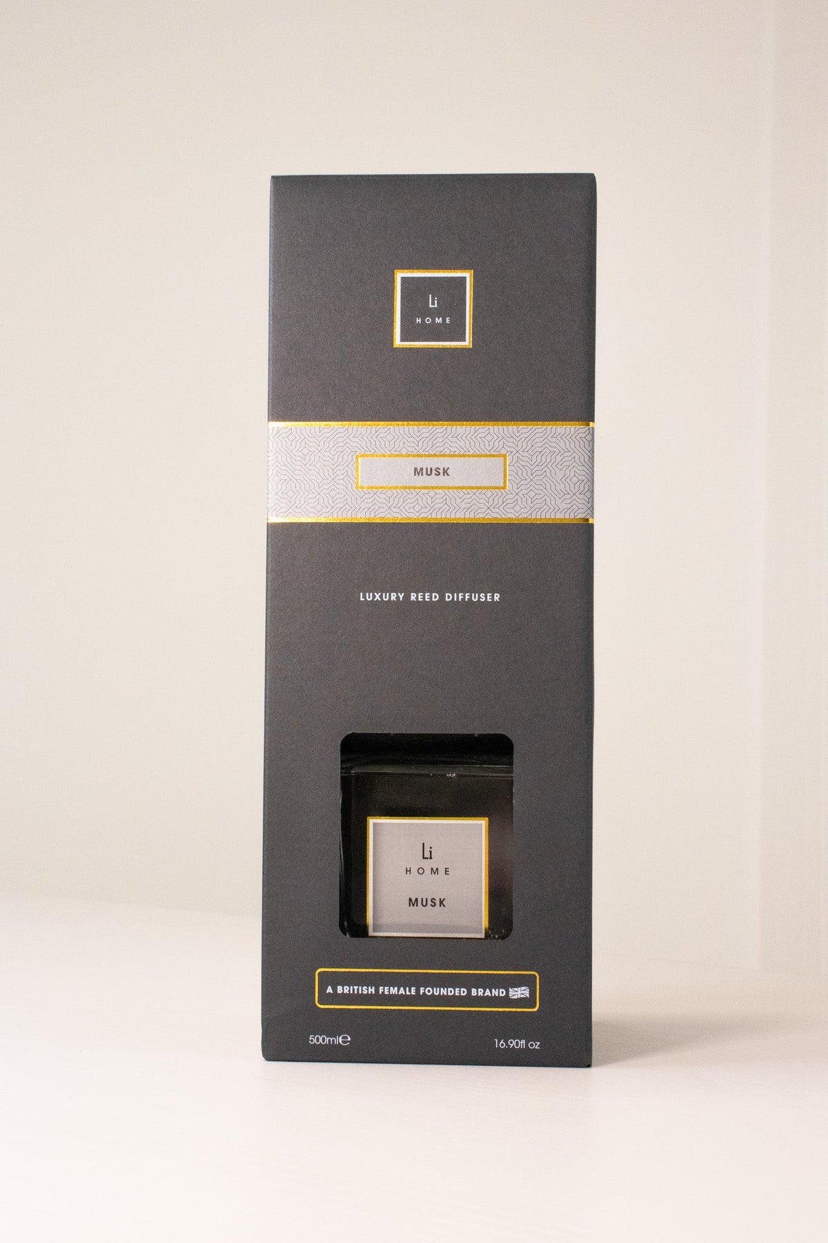 Luxury Square Diffuser - Musk