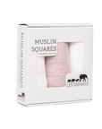 Muslin Squares Pink / White-0