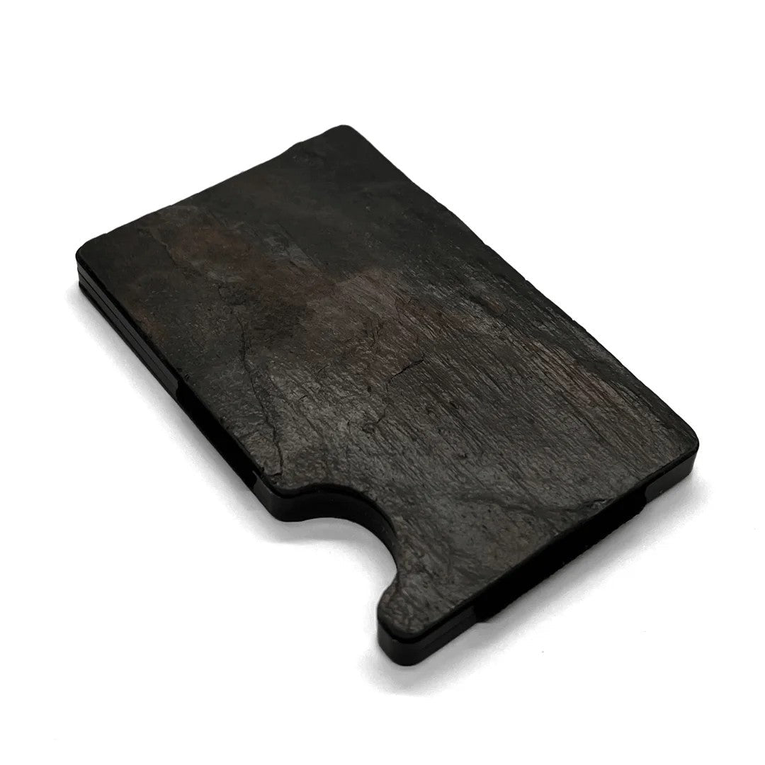 Slate Stone Cardholder by Seif Design – Eco-Friendly &amp; Durable by Seif Design at www.brixbailey.com