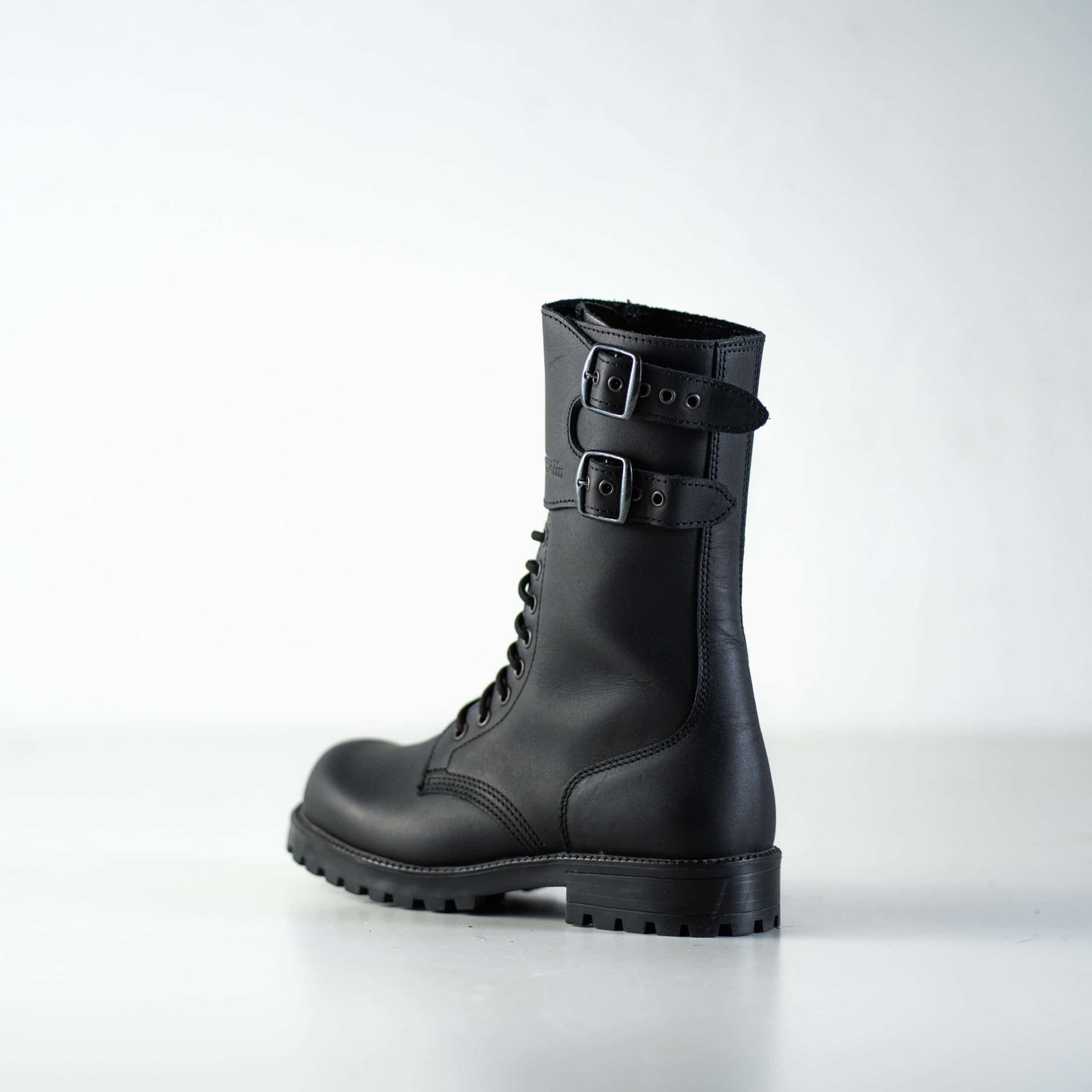 Tarkovsky Boots – Durable Leather, NATO Crafted, Minimalist Design by Samelin at www.brixbailey.com