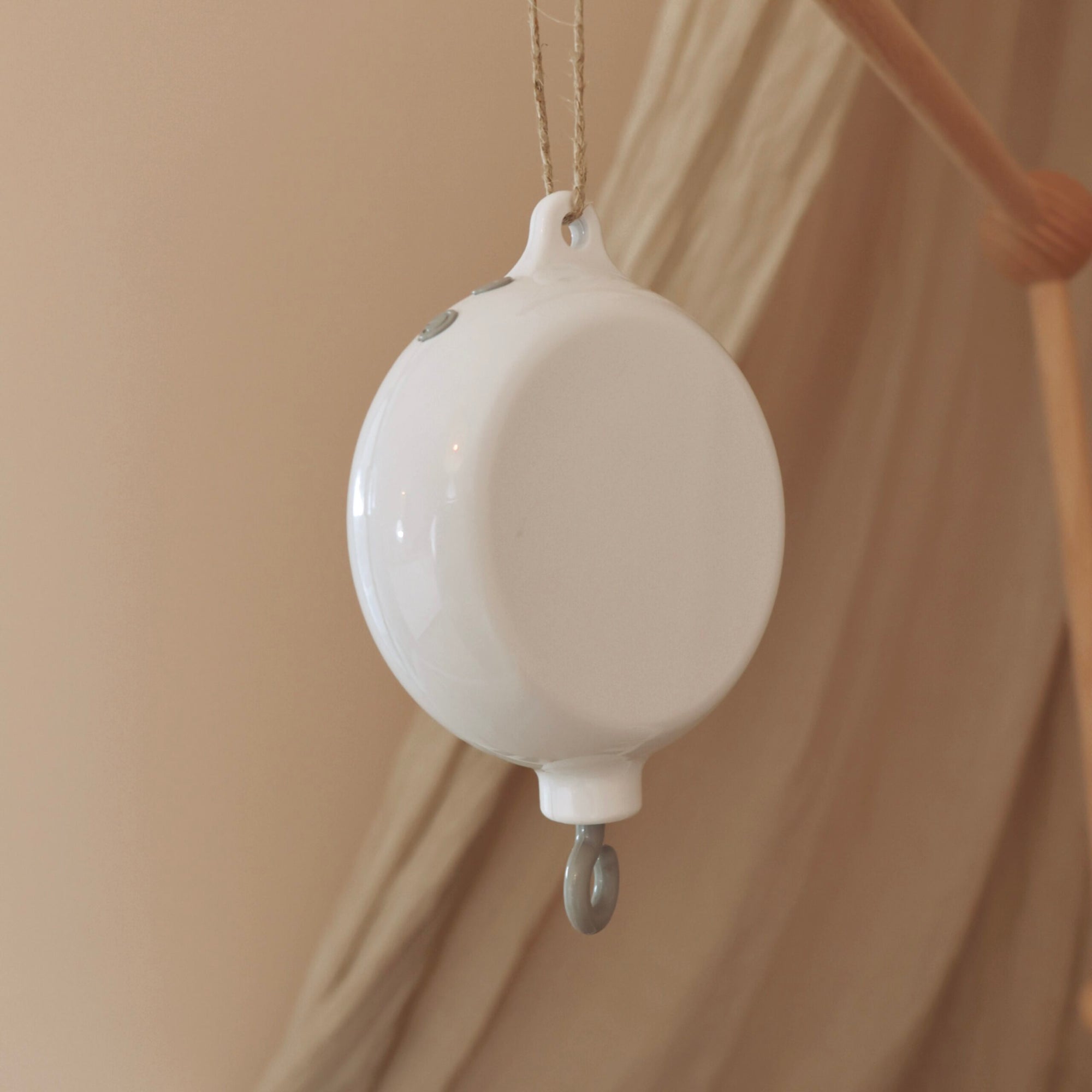 Baby Mobile Music box white-4