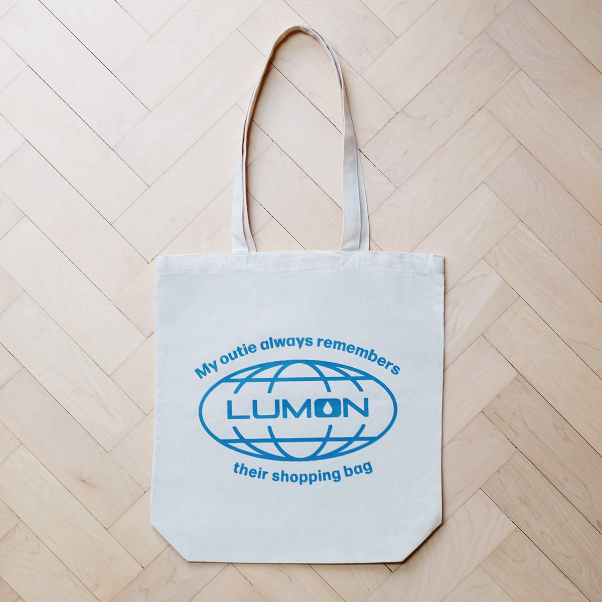 Severance Lumon Industries Shopping Tote Bag - My outie always remembers their shopping bag