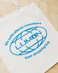Severance Lumon Industries Shopping Tote Bag - My outie always remembers their shopping bag