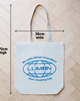 Severance Lumon Industries Shopping Tote Bag - My outie always remembers their shopping bag
