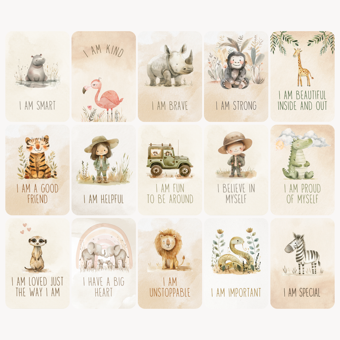 My First Affirmation Cards