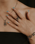 Orb Weaver Spider Bracelet