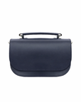 Aura Handmade Leather Bag - Navy Blue