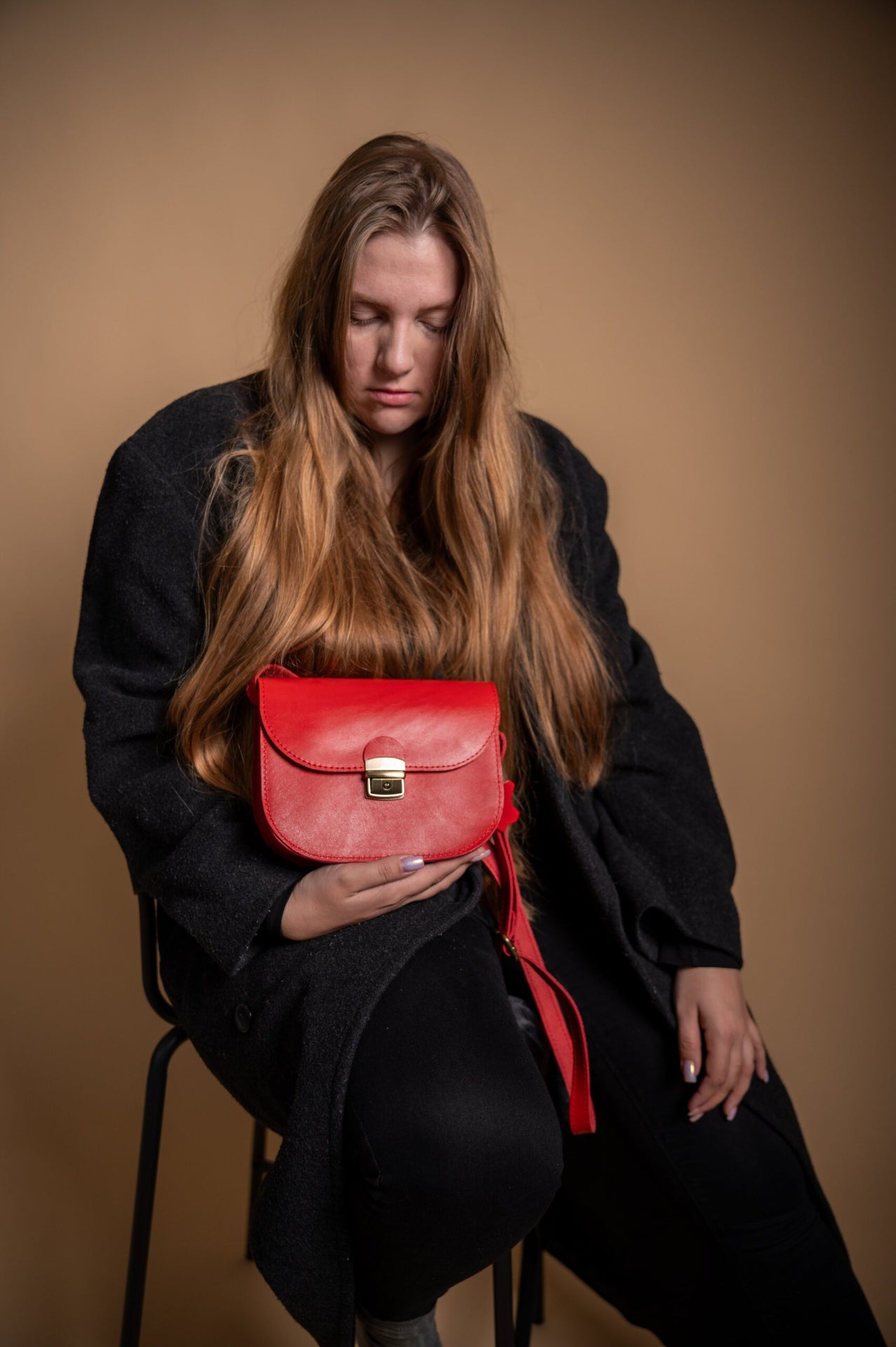 Zelma Kraft Classic Saddle Bag – Vintage Style &amp; Modern Elegance by Zelma Kraft at brixbailey.com