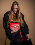 Zelma Kraft Classic Saddle Bag – Vintage Style & Modern Elegance by Zelma Kraft at brixbailey.com