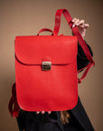 Zelma Kraft Classic Cut Saddle Bag - Vintage Style & Modern Utility by Zelma Kraft at brixbailey.com