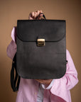 Zelma Kraft Classic Cut Saddle Bag – Vintage Charm & Modern Utility by Zelma Kraft at brixbailey.com