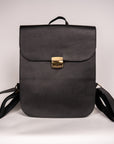 Vintage Leather Saddle Backpack for 14.5 Inch Laptop