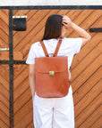Zelma Kraft Classic Cut Saddle Bag – Timeless Elegance & Durability by Zelma Kraft at brixbailey.com