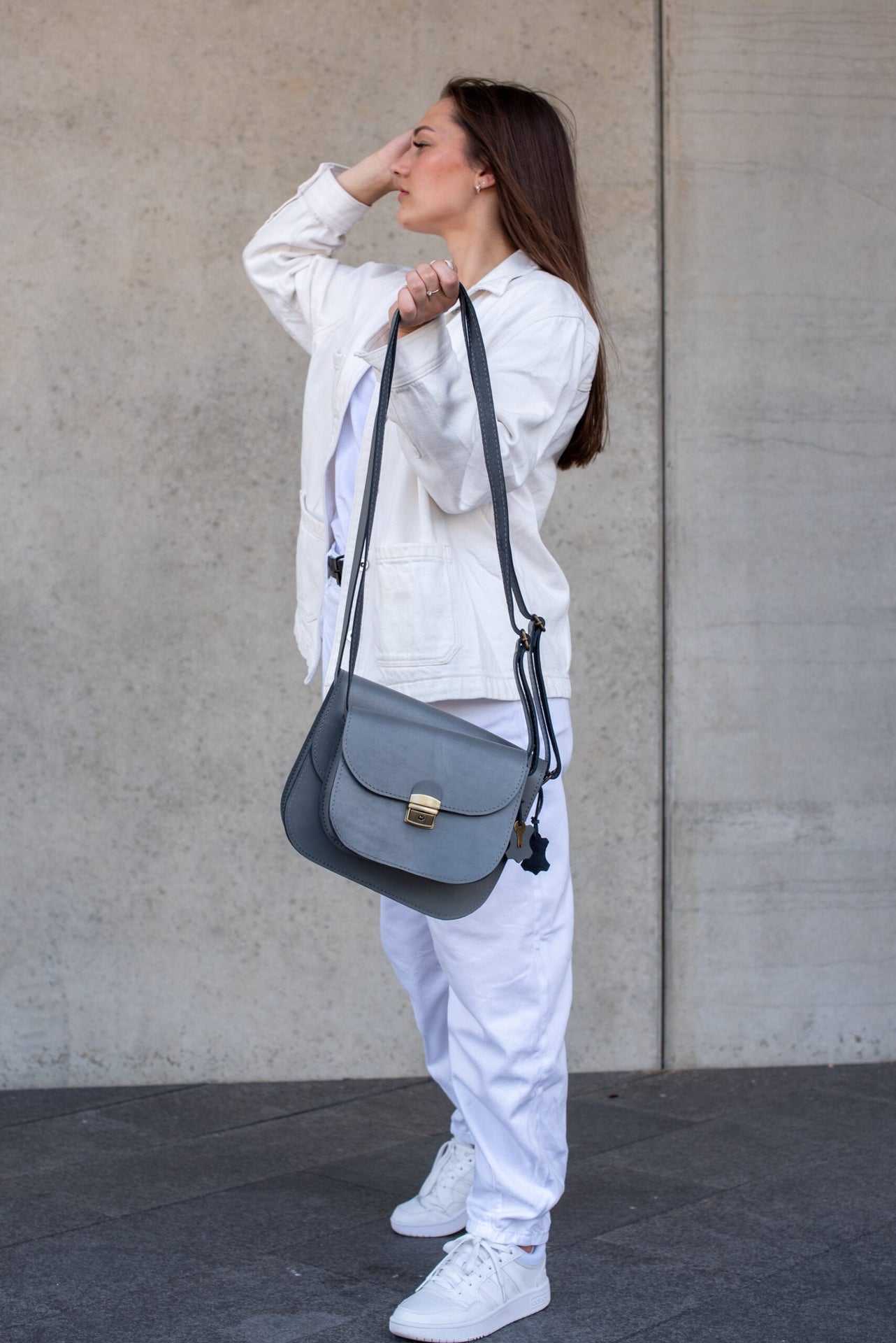 Classic Cut Saddle Bag – Vintage Style &amp; Modern Practicality by Zelma Kraft at brixbailey.com