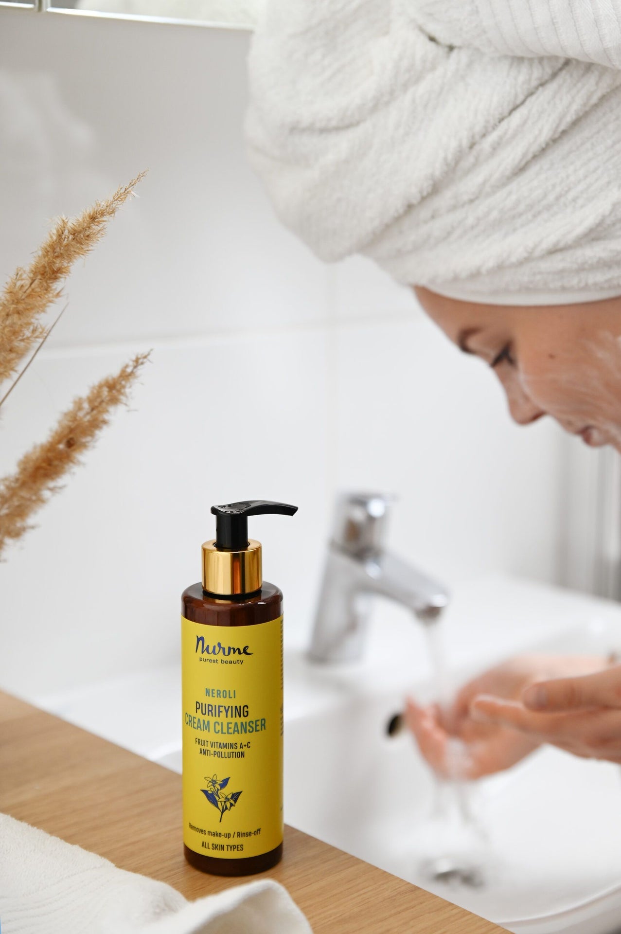 Nurme Neroli Skincare Set – Purifying & Hydrating Essentials by Nurme at www.brixbailey.com