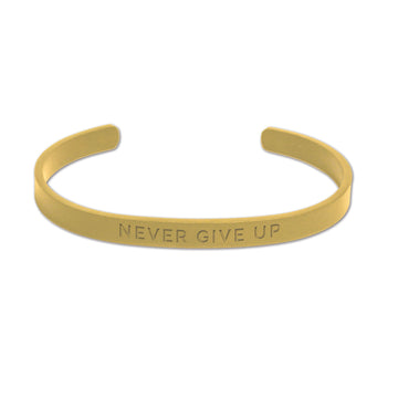 NEVER GIVE UP / meestele