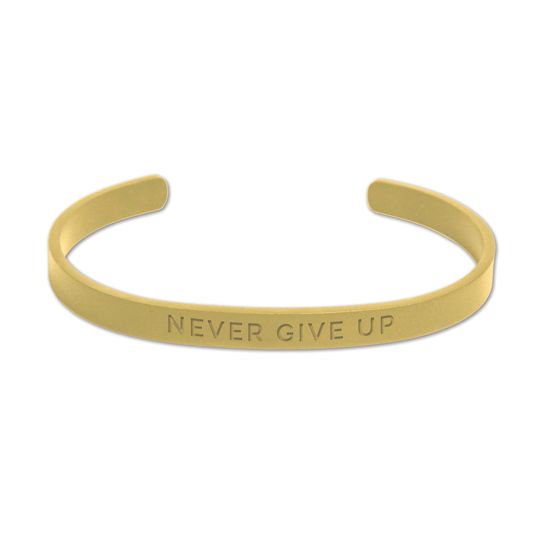 Never Give Up Bracelet for Men