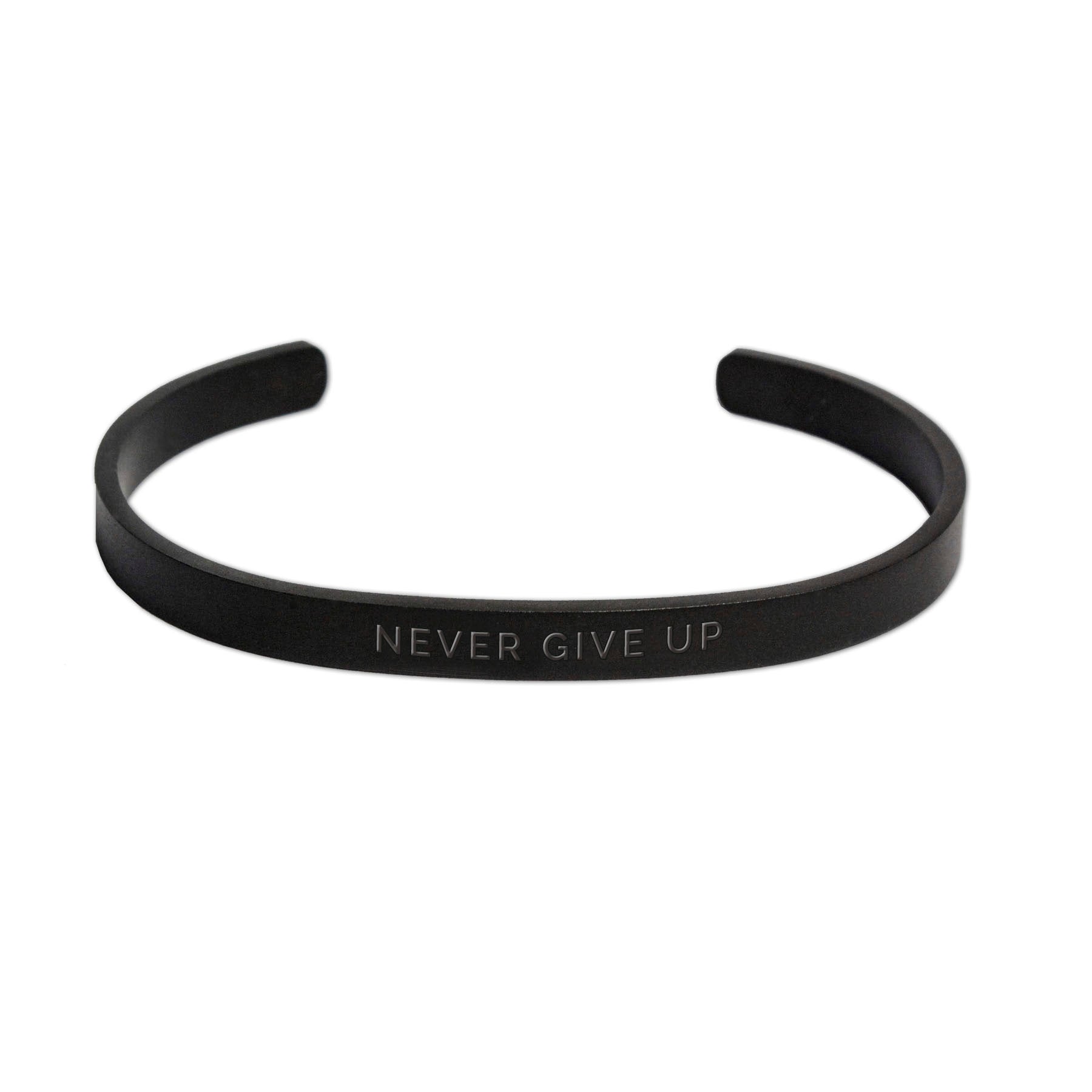 NEVER GIVE UP / meestele