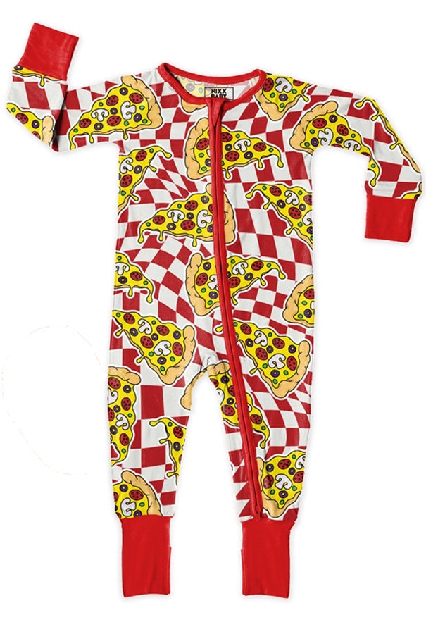 Soft Bamboo Zip-Onsie Sleeper for Babies - Stylish &amp; Comfortable by NIXX BABY at brixbailey.com