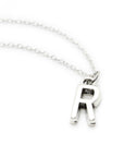 Sterling Silver Personalised Initial Chain