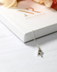 Sterling Silver Personalised Initial Chain