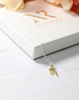 Sterling silver Personalised Horoscope Chain Necklace