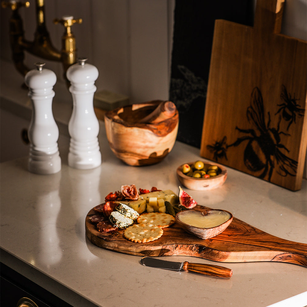 Olive Wood Butter Knife