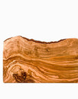Olive Wood Rustic Rectangular Chopping Board