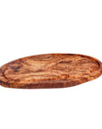 Olive Wood Carving Board (With Groove)
