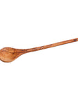 Olive Wood Round Spoon