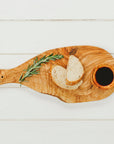 Olive Wood Chopping Board With Handle