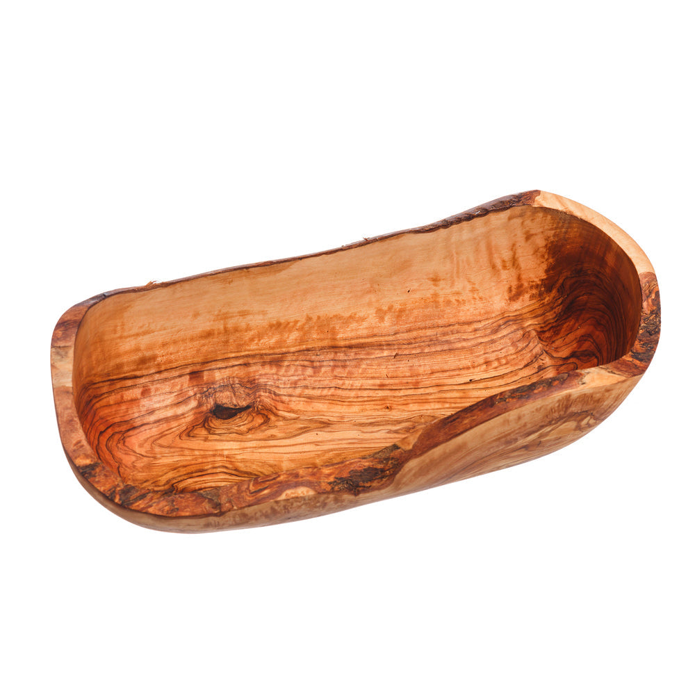 Olive Wood Rustic Bowl