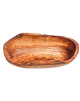 Olive Wood Rustic Bowl