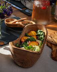 Olive Wood Rustic Bowl