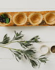 Olive Wood Nibbles Tray