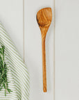 Olive Wood Corner Spoon