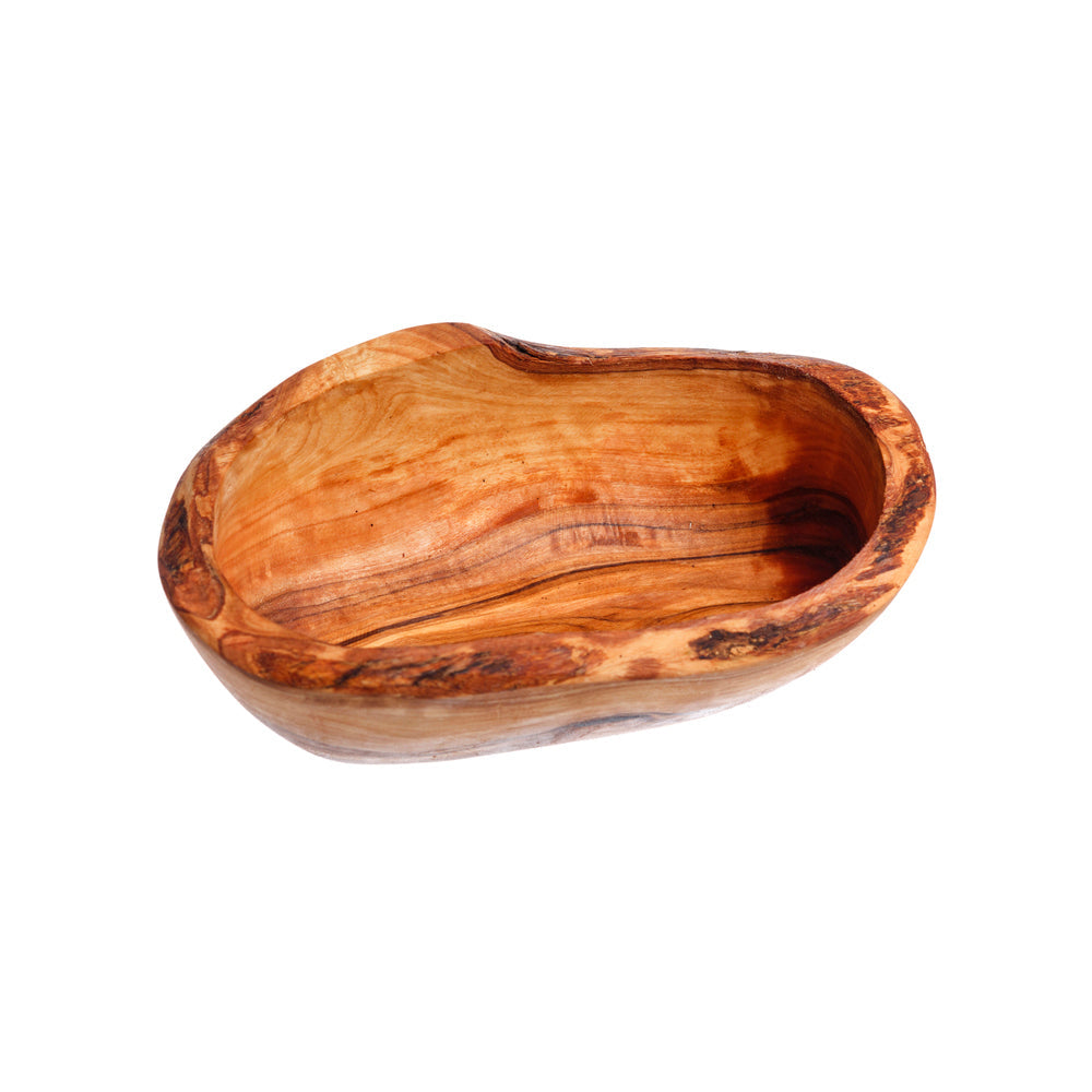 Olive Wood Rustic Bowl