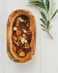 Olive Wood Rustic Bowl