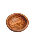 Olive Wood Round Dipping Bowl