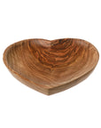 Olive Wood Heart Bowl