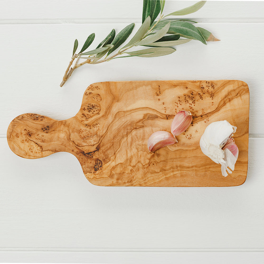 Olive Wood Cheese Board - Small