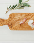 Olive Wood Cheese Board - Small