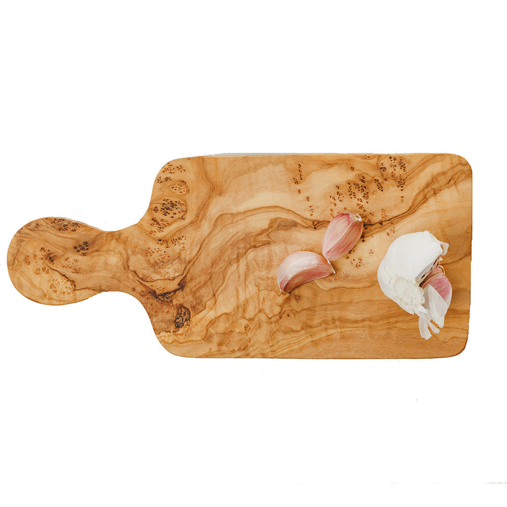 Olive Wood Cheese Board - Small