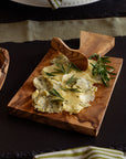 Olive Wood Butter Board & Knife Set