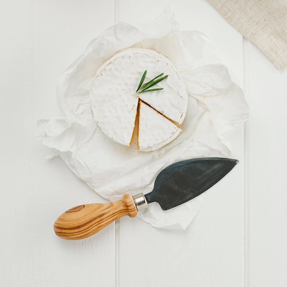 Olive Wood Cheese Knife - Small
