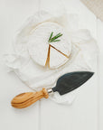 Olive Wood Cheese Knife - Small