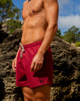 "The Extra" Swimshorts | Burgundy